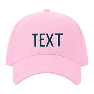 Custom Light Pink Pink Hat 13B21810