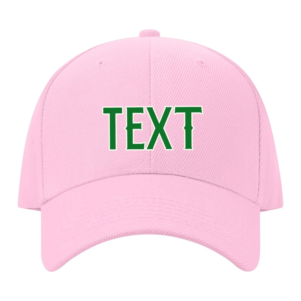 Custom Light Pink Misty Rose Hat 13B21824