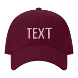 Custom Crimson Red Light Emerald Green Hat
