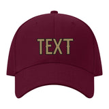 Custom Crimson Red Goldenrod Hat