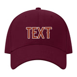 Custom Crimson Red Copper Hat