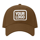 Custom Khaki Pale Ice Blue Hat