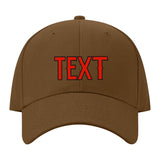 Custom Khaki Lavender Gray Hat 15B21712