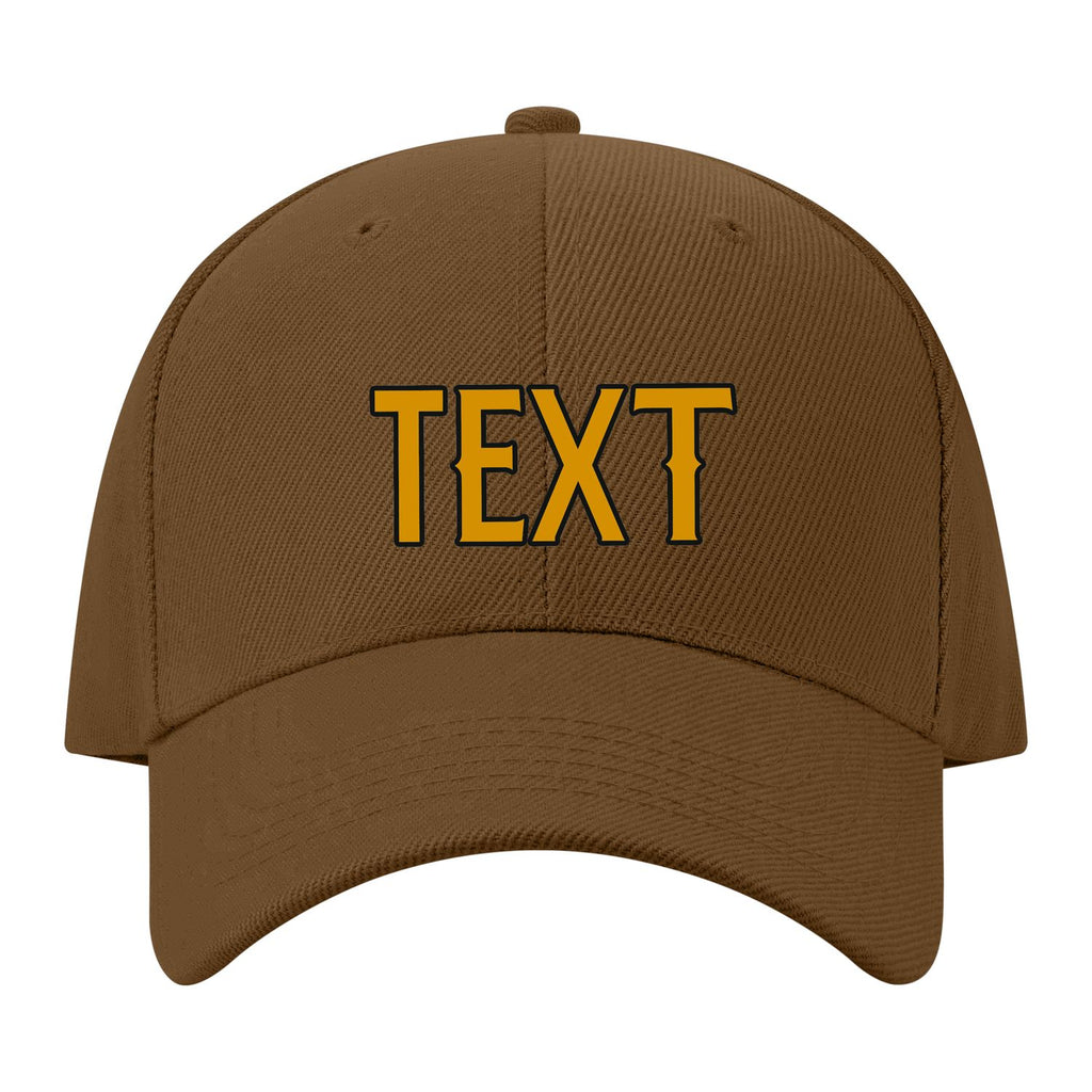 Custom Khaki Sky Blue Hat 15B21719