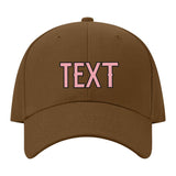 Custom Khaki Light Emerald Green Hat 15B21721