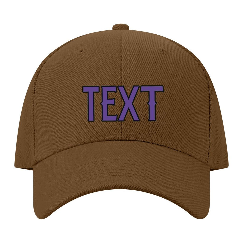 Custom Khaki Yellow Hat 15B21723
