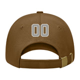 Custom Khaki Light Green Hat 15B21804