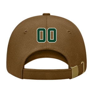 Custom Khaki Corn Silk Hat 15B21805