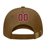 Custom Khaki Khaki Hat 15B21815