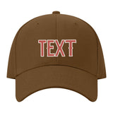 Custom Khaki Emerald Green Hat