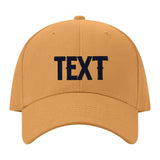 Custom Copper Pale Peach Hat