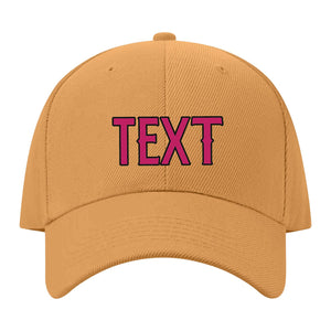 Custom Copper Light Pink Hat 16B21713