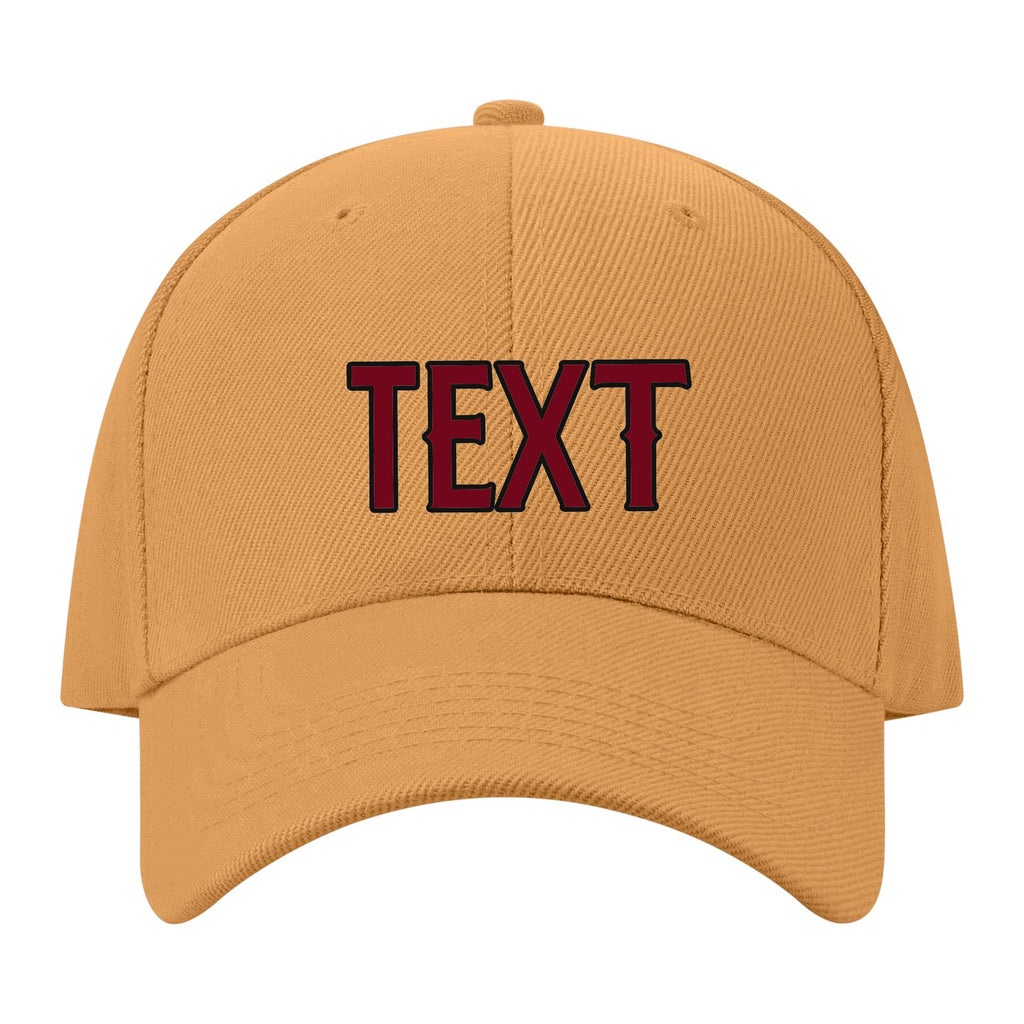 Custom Copper Khaki Hat 16B21715