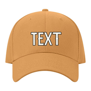 Custom Copper Pale Ice Blue Hat 16B21718