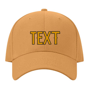 Custom Copper Sky Blue Hat 16B21719