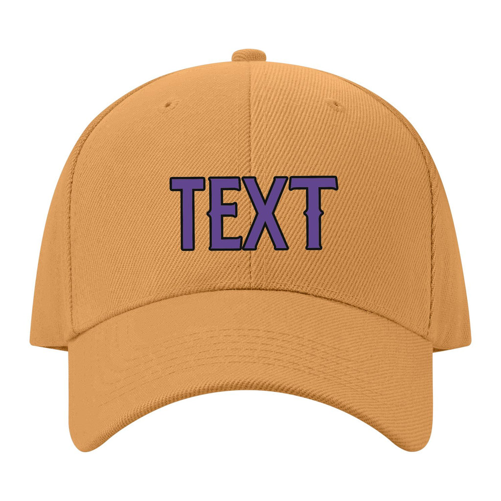 Custom Copper Yellow Hat 16B21723