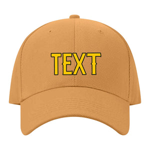 Custom Copper Peach Powder Hat 16B21730