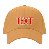 Custom Copper Lavender Gray Hat