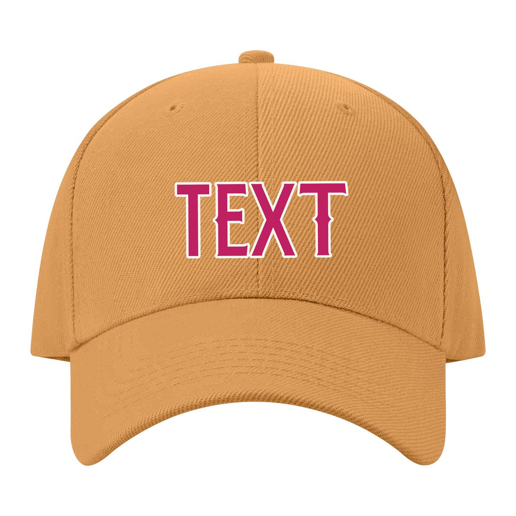 Custom Copper Light Pink Hat 16B21813