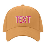 Custom Copper Light Pink Hat 16B21813