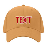 Custom Copper Crimson Red Hat