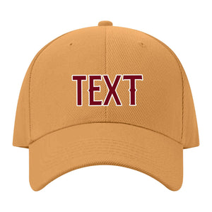 Custom Copper Khaki Hat 16B21815