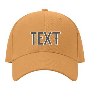 Custom Copper Orange Hat 16B21820