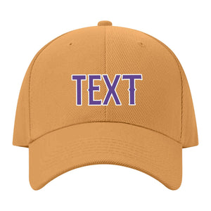 Custom Copper Yellow Hat 16B21823