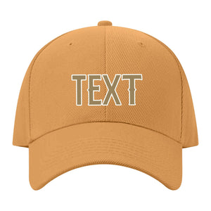 Custom Copper Goldenrod Hat 16B21825