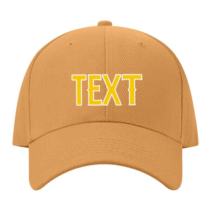 Custom Copper Peach Powder Hat 16B21830