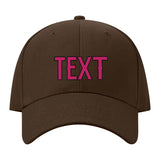 Custom Mocha Light Pink Hat