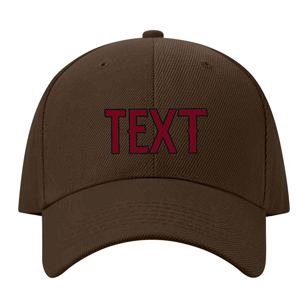 Custom Mocha Khaki Hat 17B21715