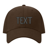 Custom Mocha Orange Hat