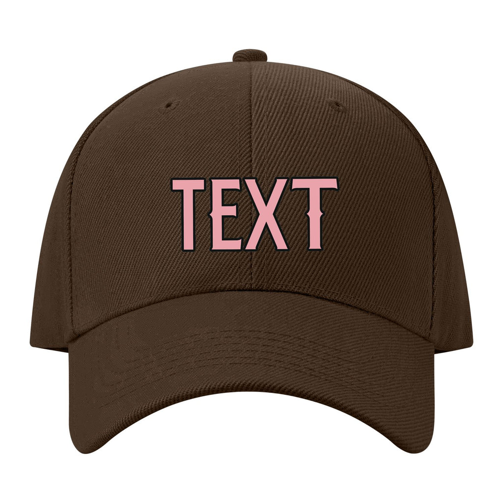 Custom Mocha Light Emerald Green Hat 17B21721
