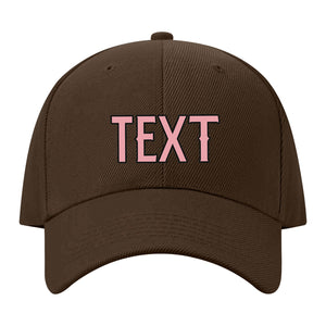 Custom Mocha Light Emerald Green Hat 17B21721