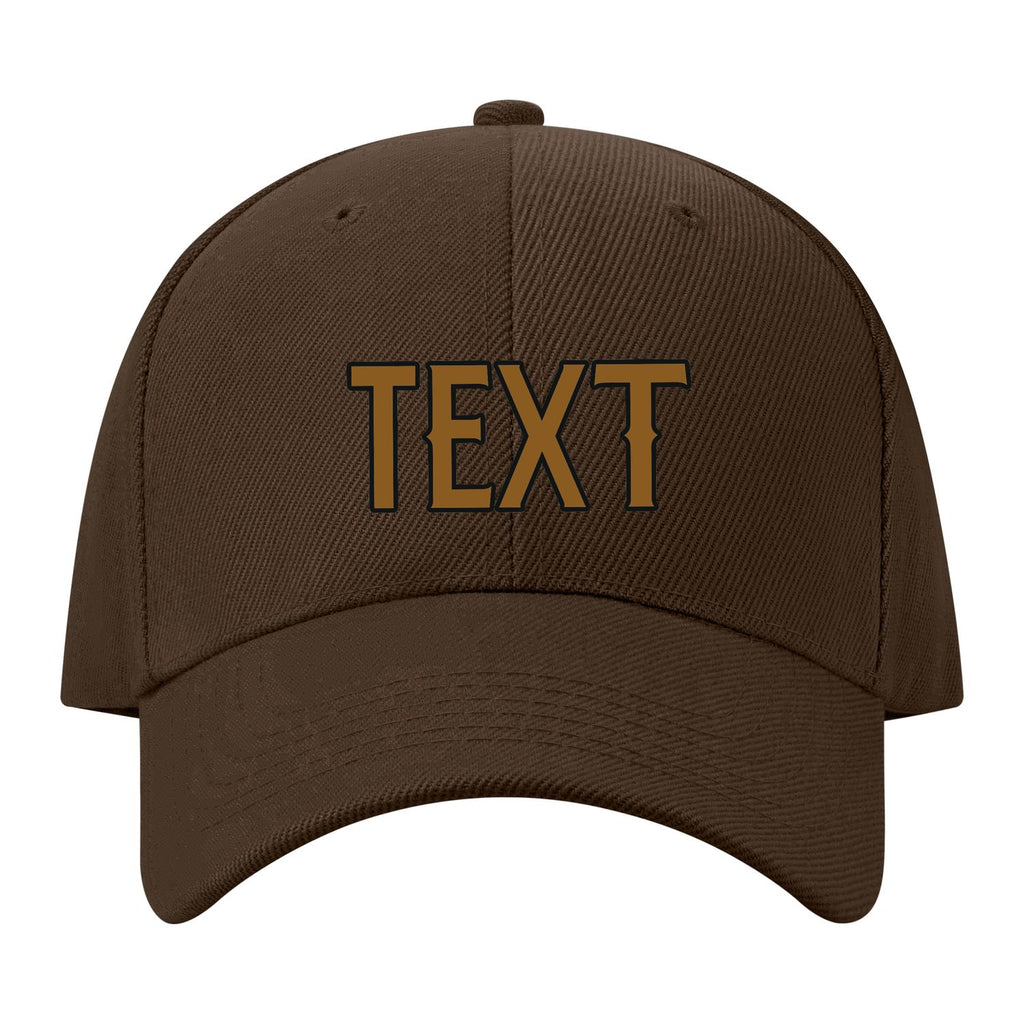 Custom Mocha Dark Green Hat 17B21722