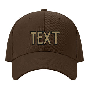 Custom Mocha Goldenrod Hat 17B21725