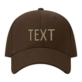 Custom Mocha Goldenrod Hat 17B21725