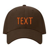 Custom Mocha Blue Green Hat 17B21728