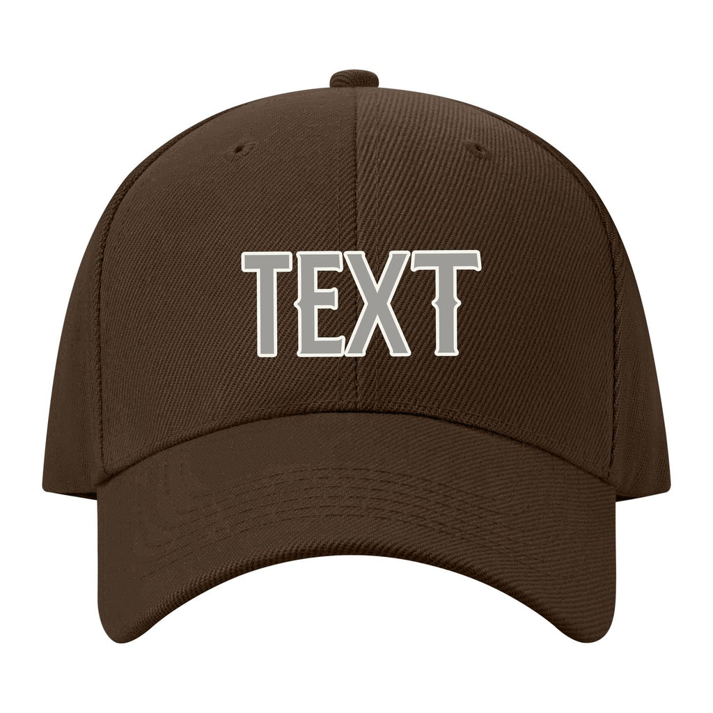 Custom Mocha Light Green Hat 17B21804