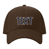 Custom Mocha Pale Peach Hat