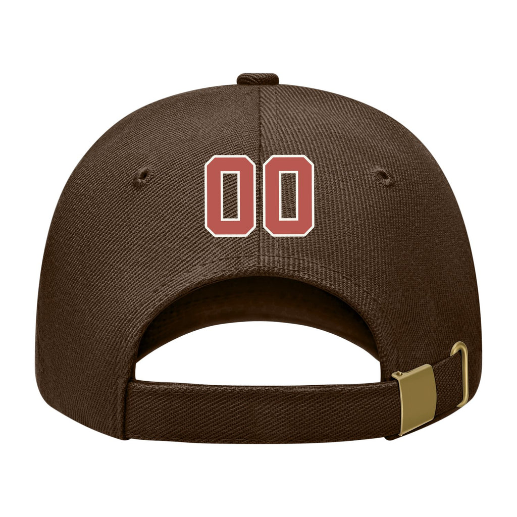 Custom Mocha Emerald Green Hat 17B21829