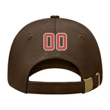 Custom Mocha Emerald Green Hat 17B21829
