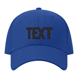 Custom Sky Blue Black Hat 19B21701
