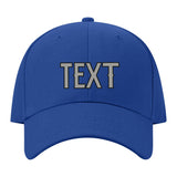 Custom Sky Blue Light Green Hat