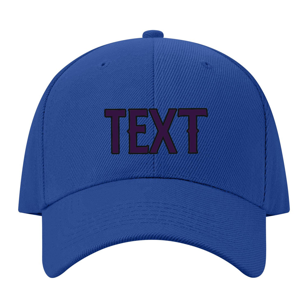 Custom Sky Blue Gray Hat 19B21707
