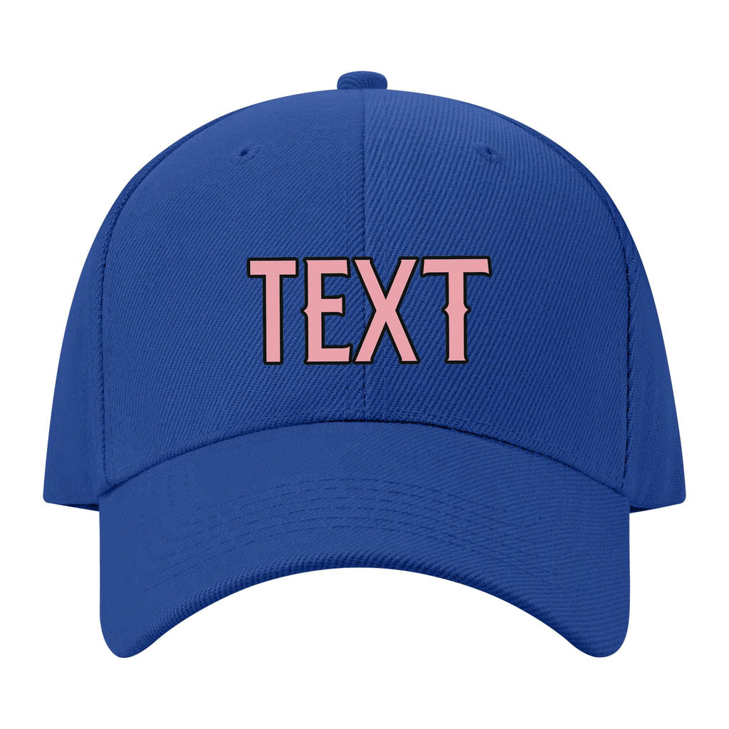 Custom Sky Blue Light Emerald Green Hat 19B21721