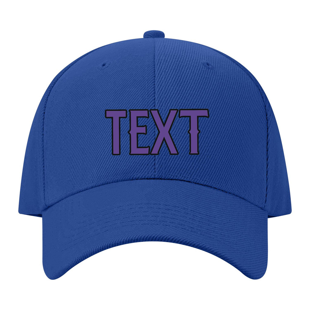 Custom Sky Blue Yellow Hat 19B21723
