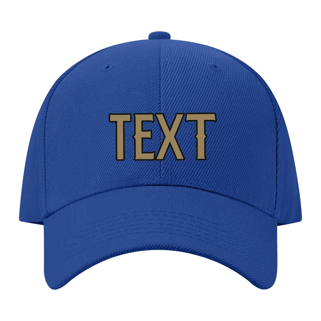 Custom Sky Blue Goldenrod Hat 19B21725