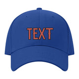 Custom Sky Blue Emerald Green Hat